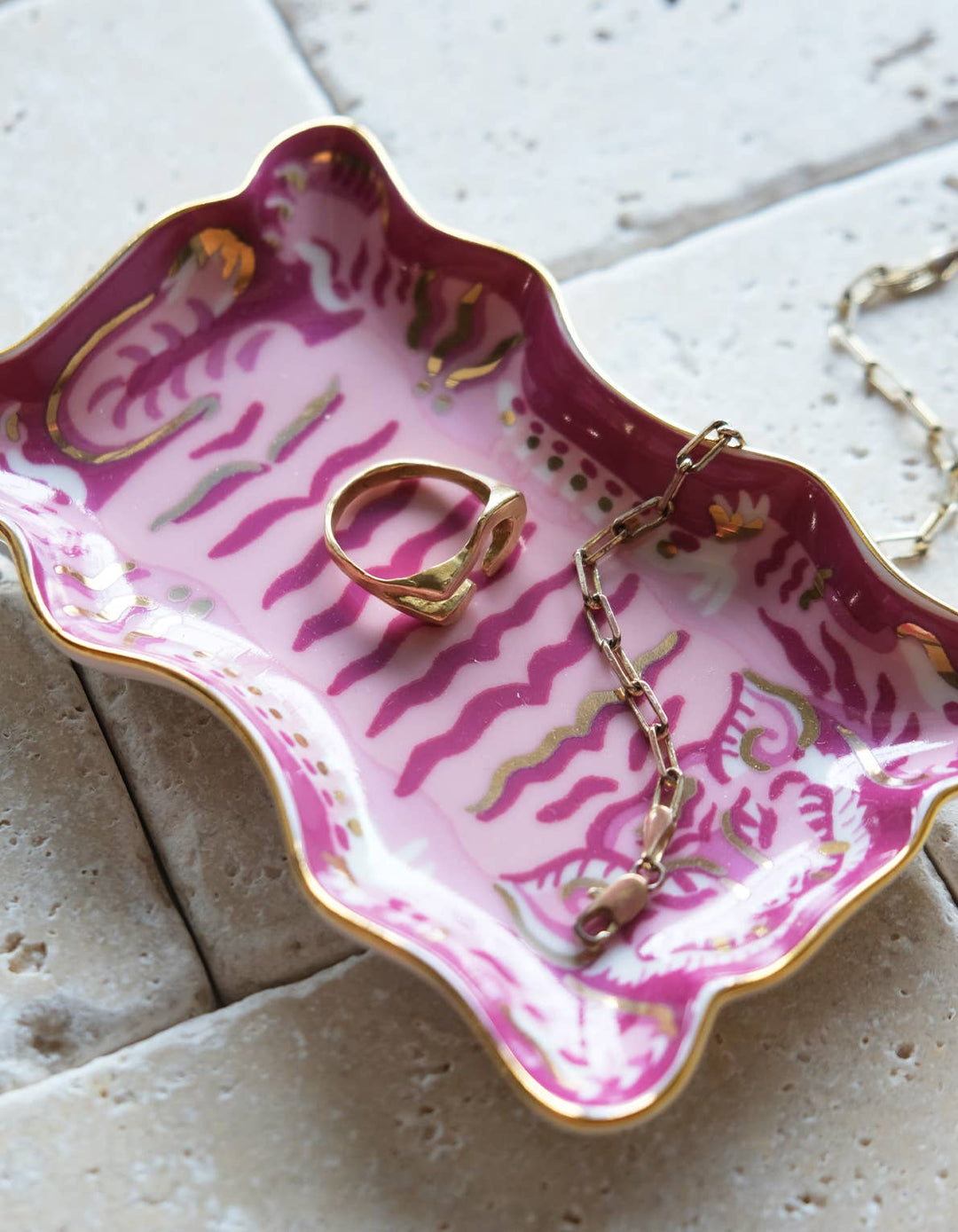 Idlewild Co. - Tibetan Tiger Trinket Dish