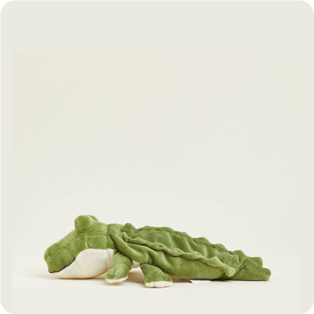 Warmies - Lavender Scented Plush - Gifts - Summer Market - Alligator Warmies Junior