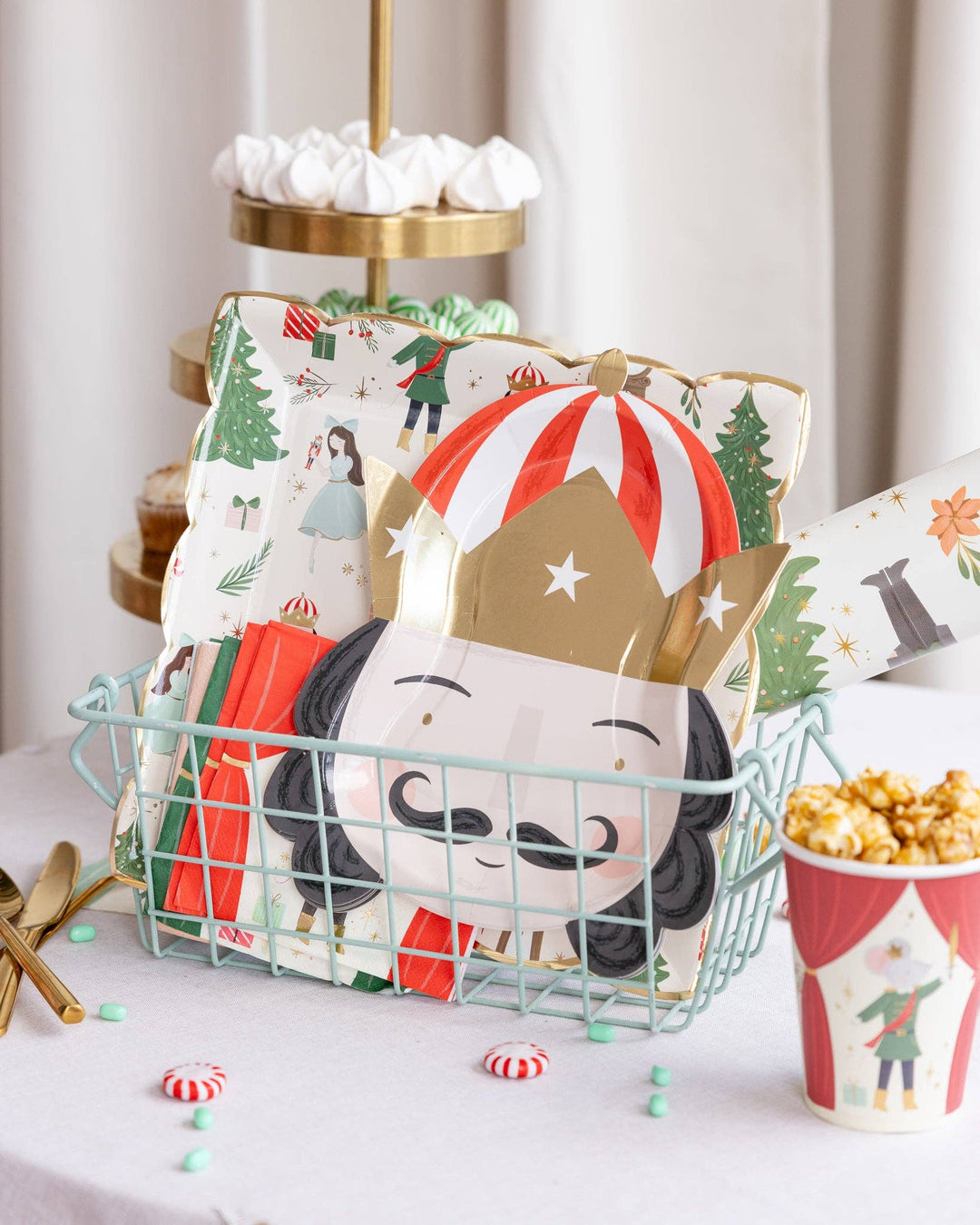 My Mind’s Eye - NUT1142 - Nutcracker Shaped Head 10" Plate