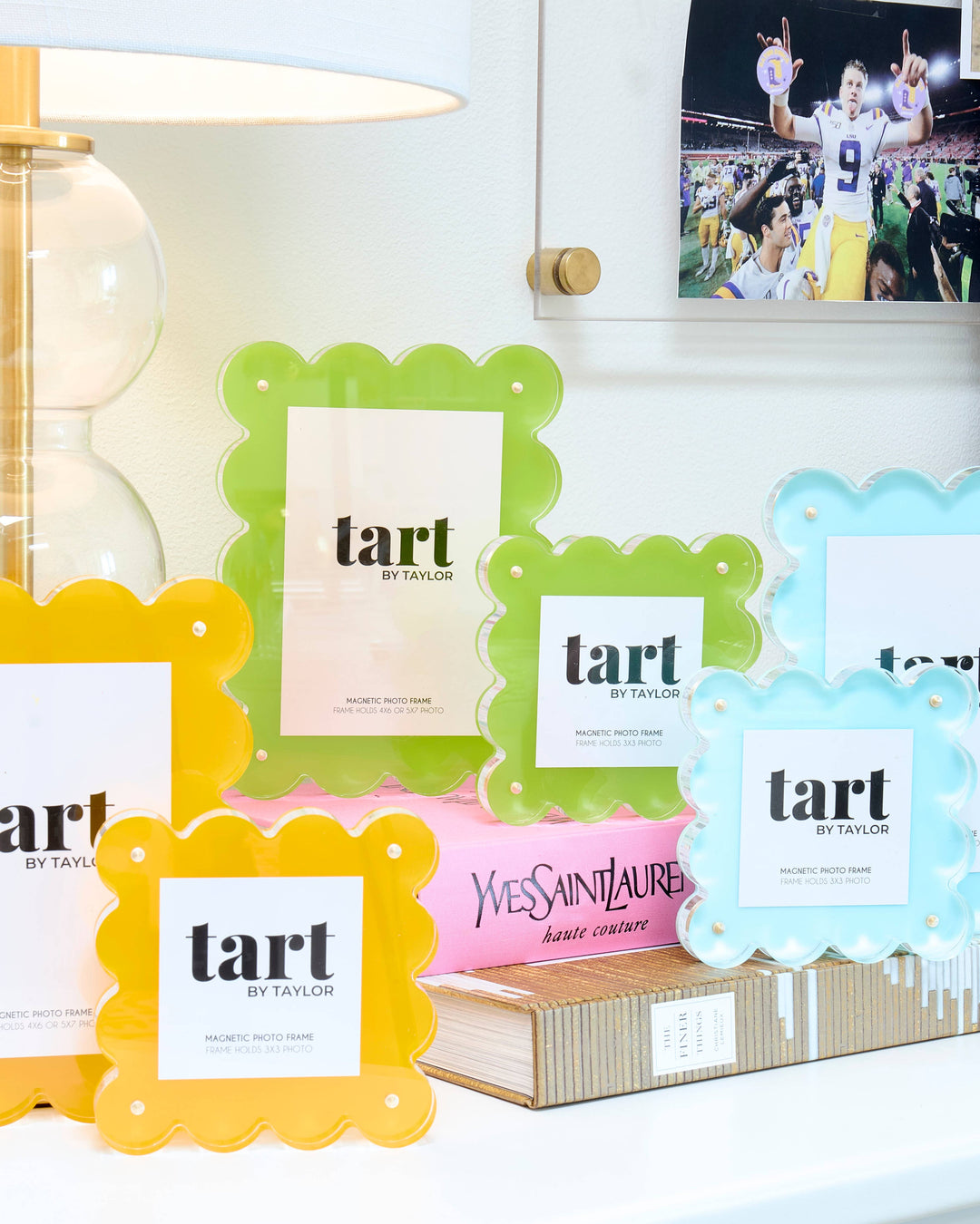 Tart By Taylor - Mango Mini Acrylic Picture Frame