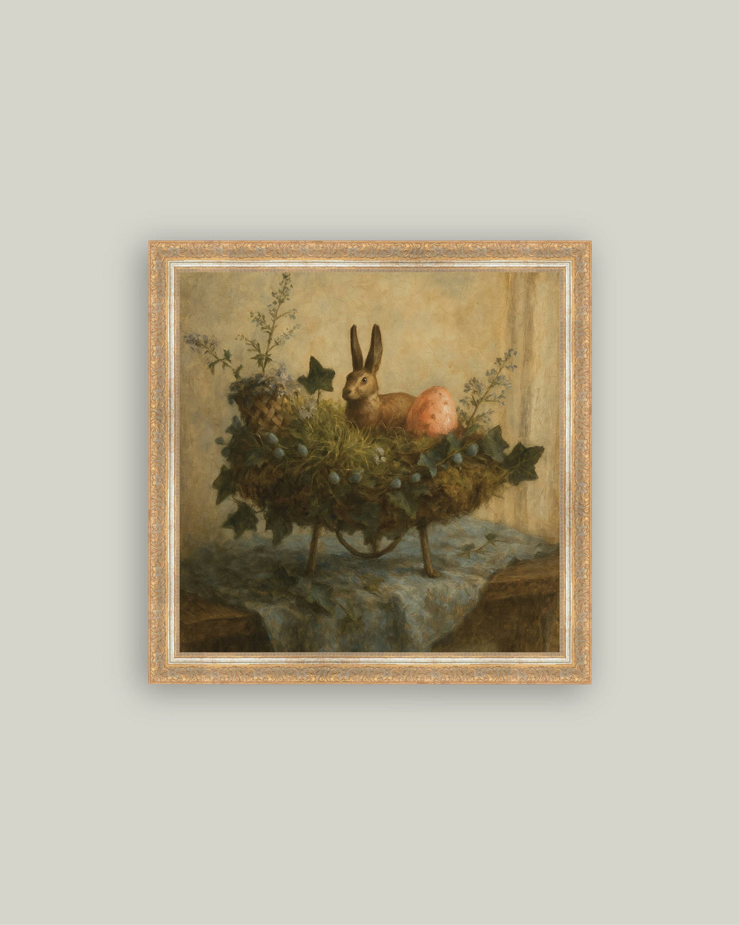 Petal Lane Home - Easter's Nest: 8X8