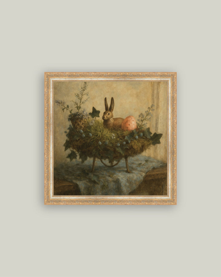 Petal Lane Home - Easter's Nest: 8X8