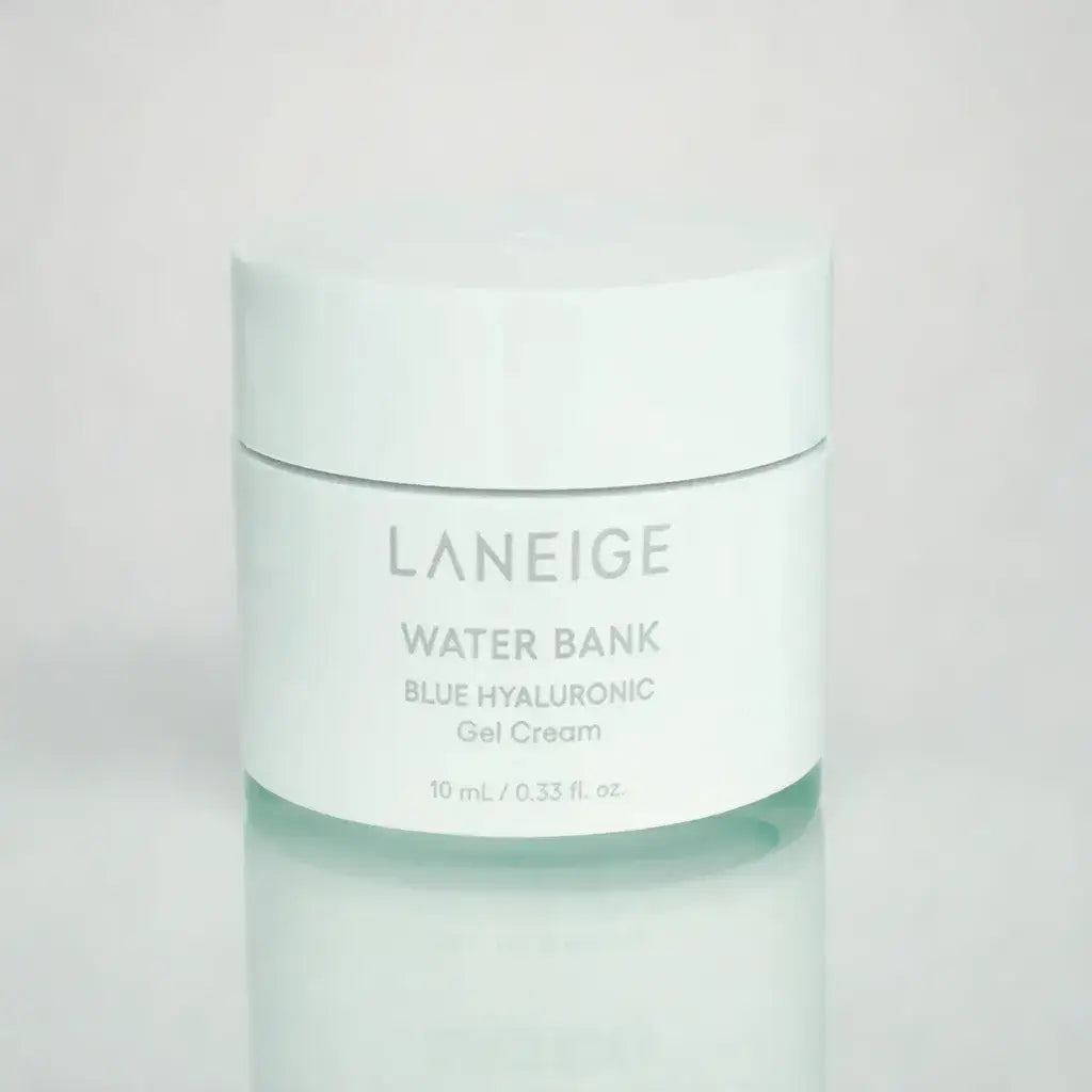 Kosmic - Kbeauty Skincare - [LANEIGE] Sleeping Mask and Cream, mini size: Water Bank Blue Hyaluronic Gel Moisturizer (Mini)