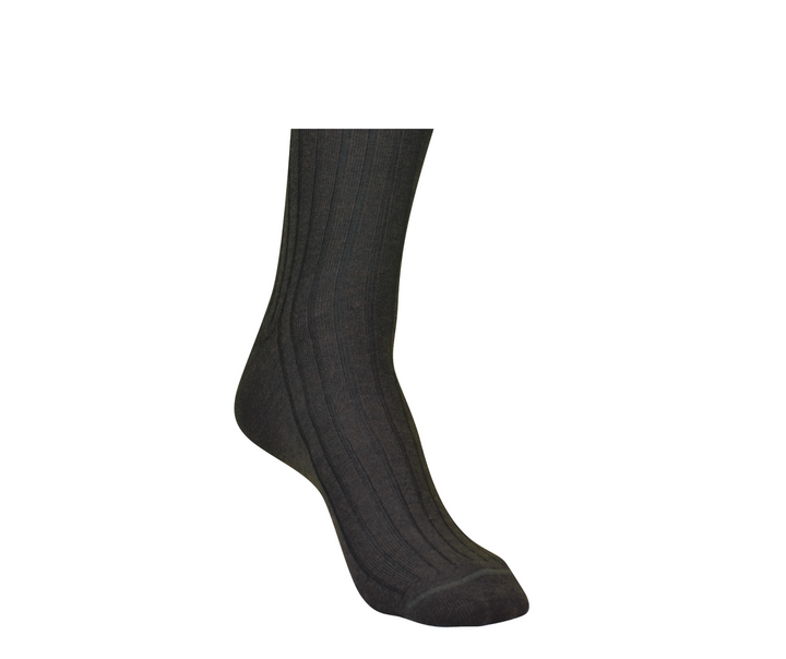 ELL & Atty - Superwash Merino Wool - Solid: Navy / Mid-Calf