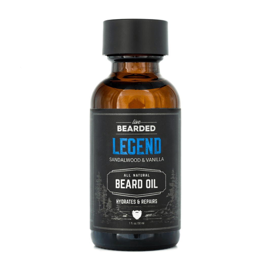 Live Bearded - Beard Oil: Executive