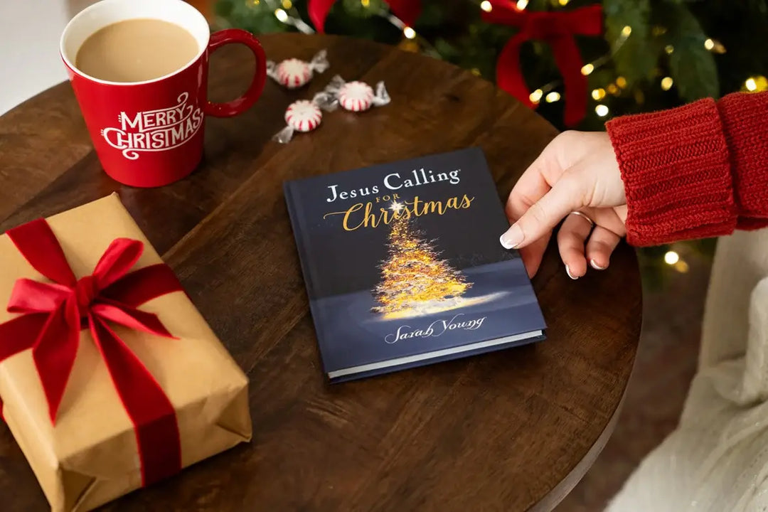 HarperCollins Christian Publishing - Jesus Calling for Christmas w Full Scriptures - Exclusive Ed