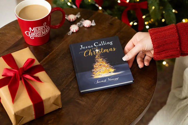 HarperCollins Christian Publishing - Jesus Calling for Christmas w Full Scriptures - Exclusive Ed