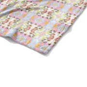 Laura Park Designs - Brooks Avenue Pink Fleece Blanket: One Size