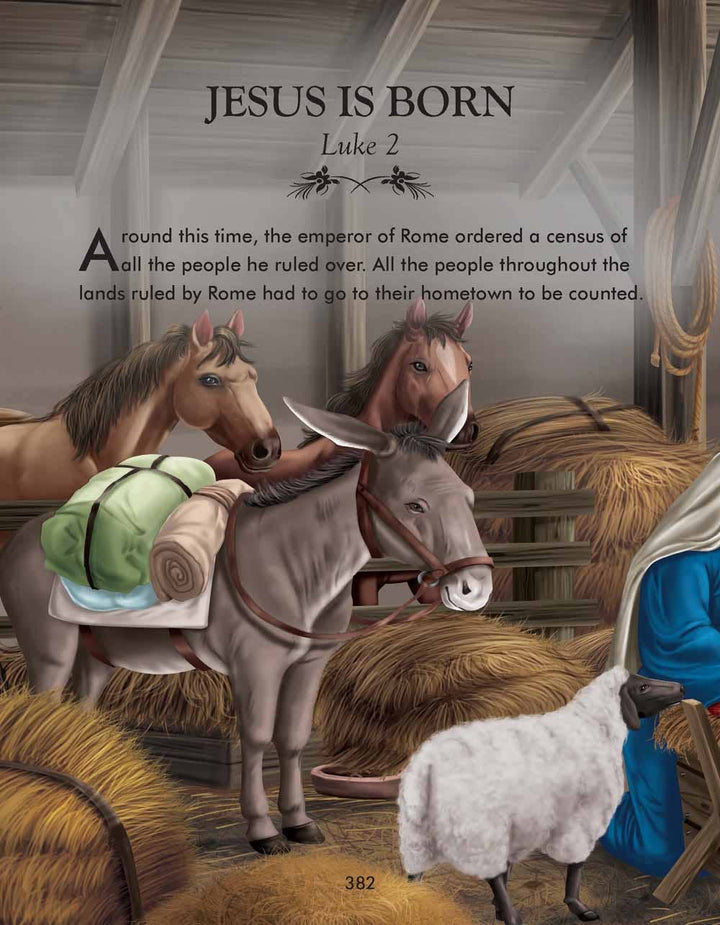 Harvest House Publishers Gift & Specialty Books - The Complete Illustrated Children's Bible: Hardcover / English