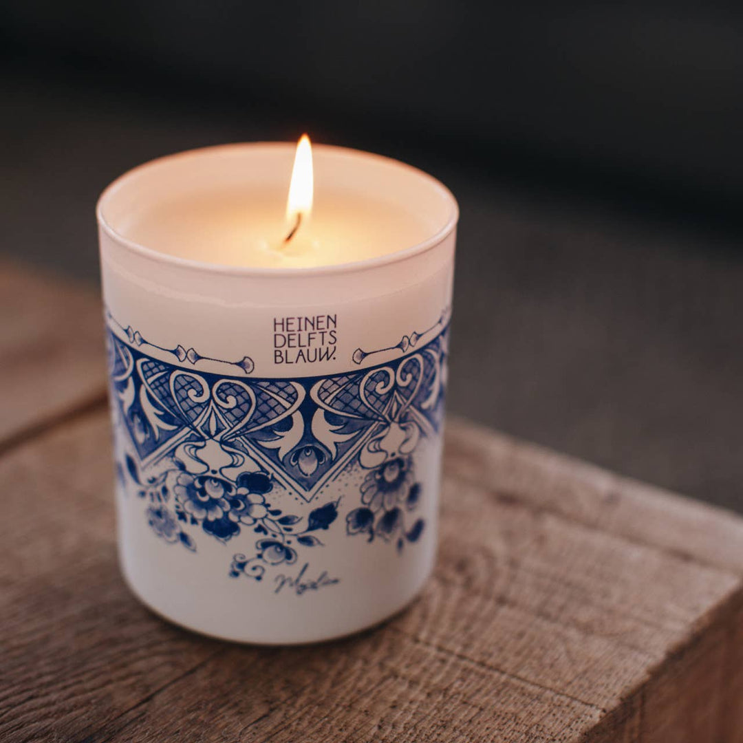 Heinen Delfts Blauw - Majolica scented candle