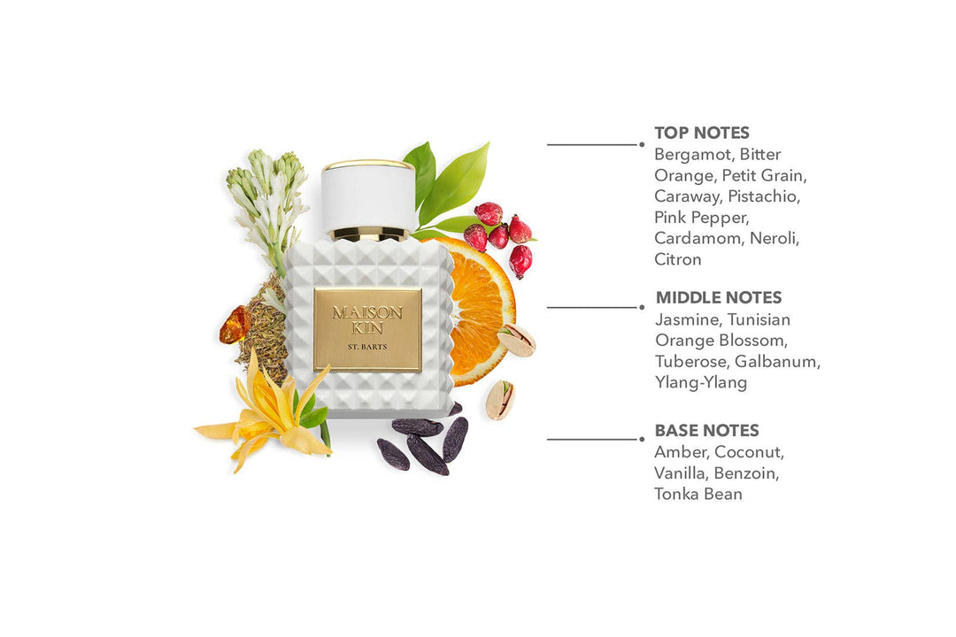 MAISON KIN - St Barts: 100ML | 3.4 FL OZ