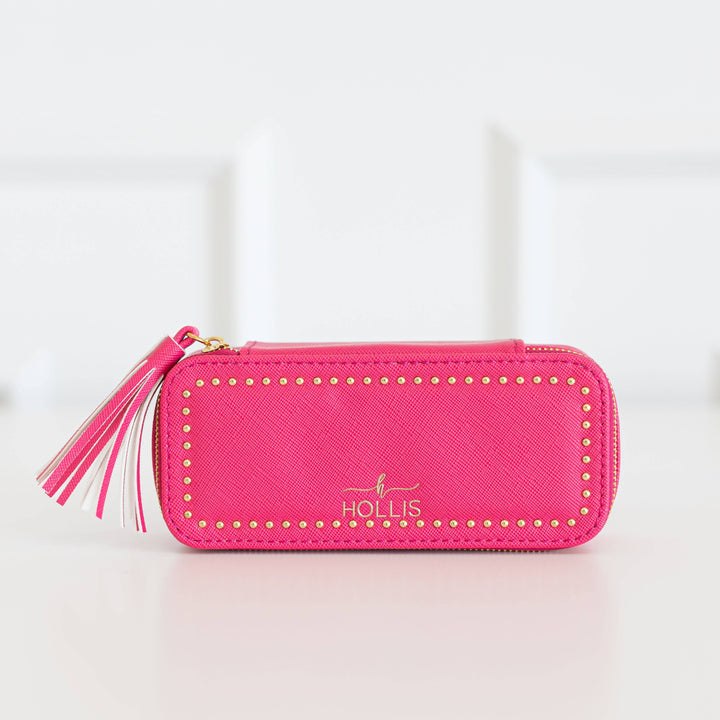 Hollis - Lipstick Case: Nude