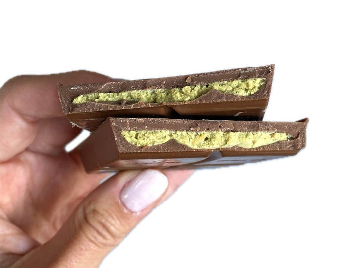 Aladdin - Ulker Dubai Chocolate: 1 bar