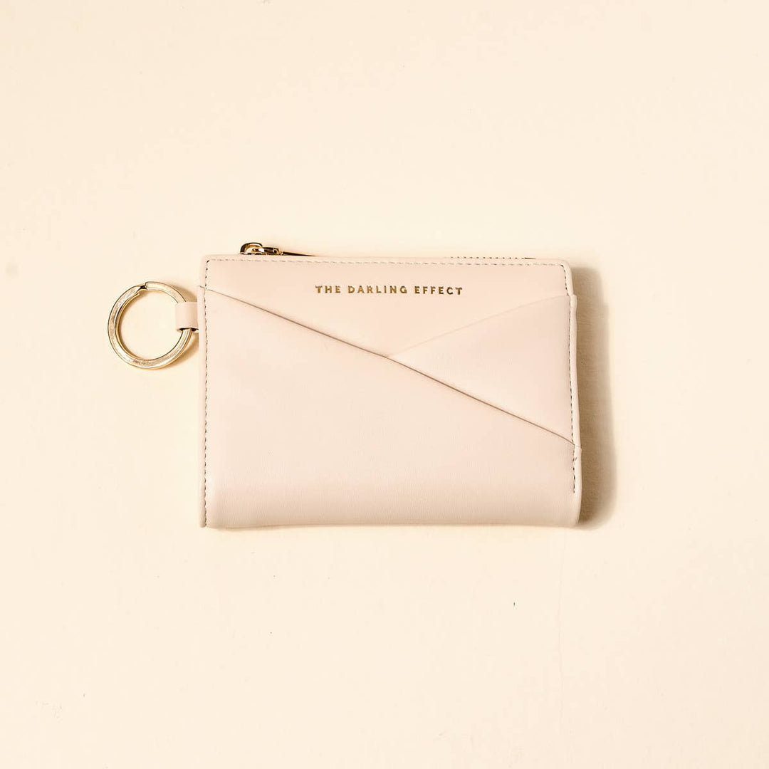The Darling Effect - Luxe Pocket Wallet–Oat