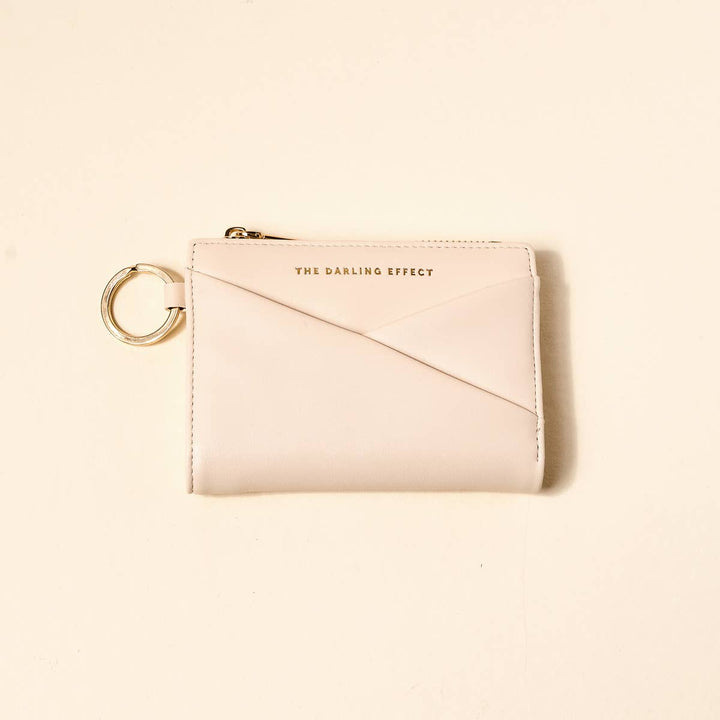 The Darling Effect - Luxe Pocket Wallet–Oat