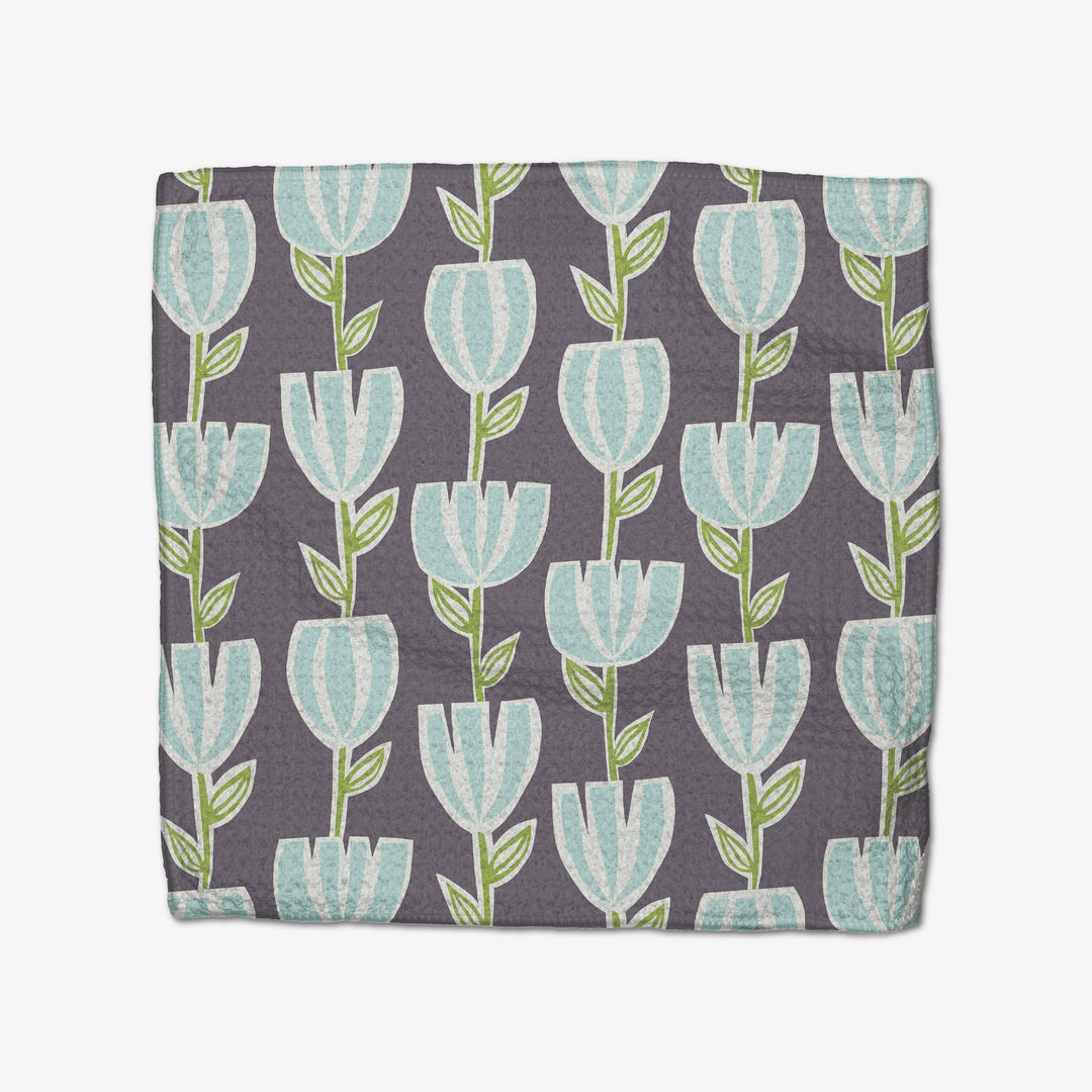 Geometry - Spring Bouquet Dishcloth
