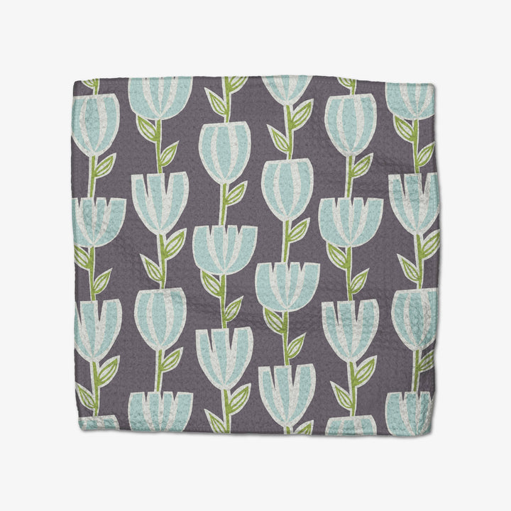 Geometry - Spring Bouquet Dishcloth