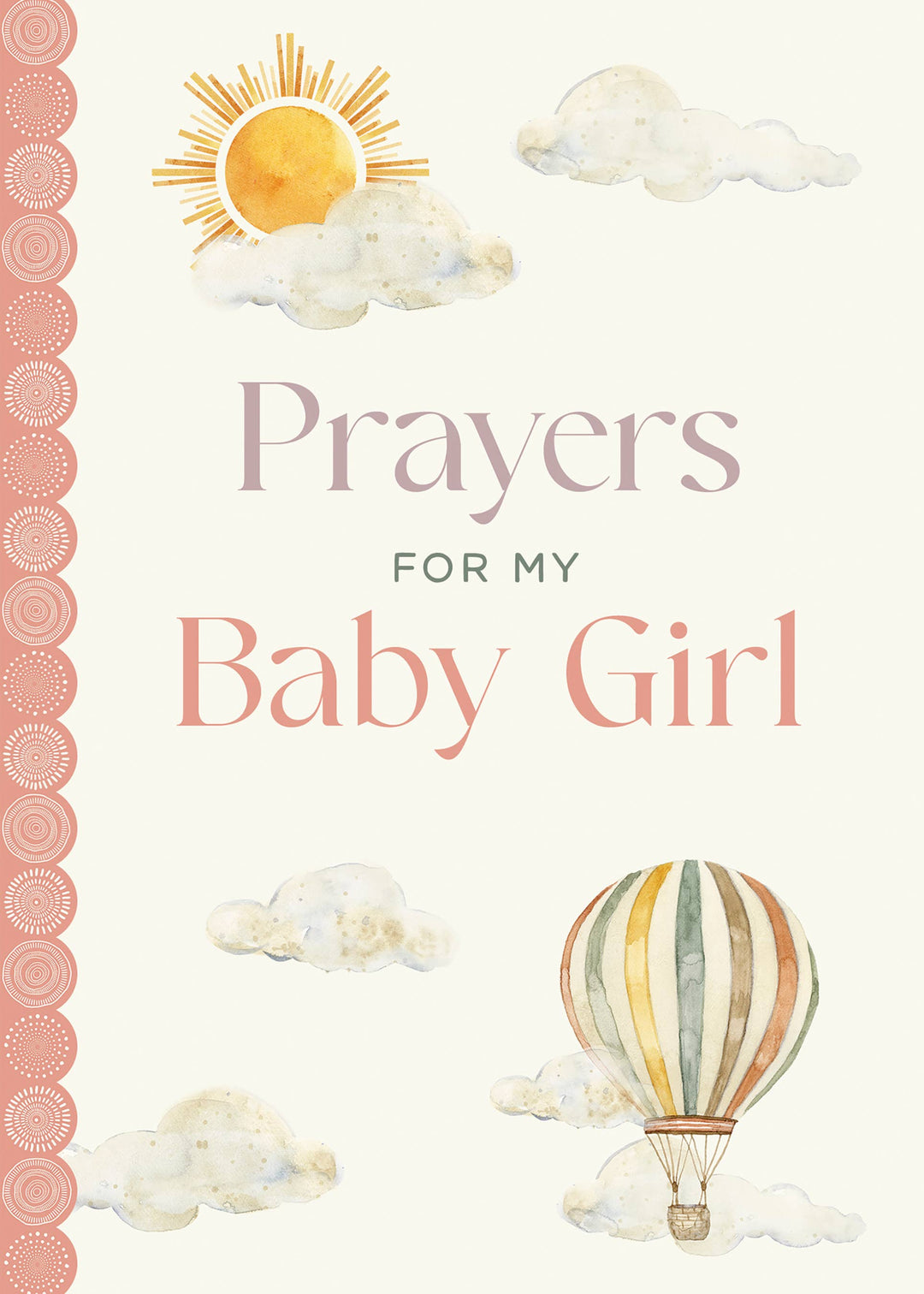 Harvest House Publishers Gift & Specialty Books - Prayers for My Baby Girl: Hardcover / English
