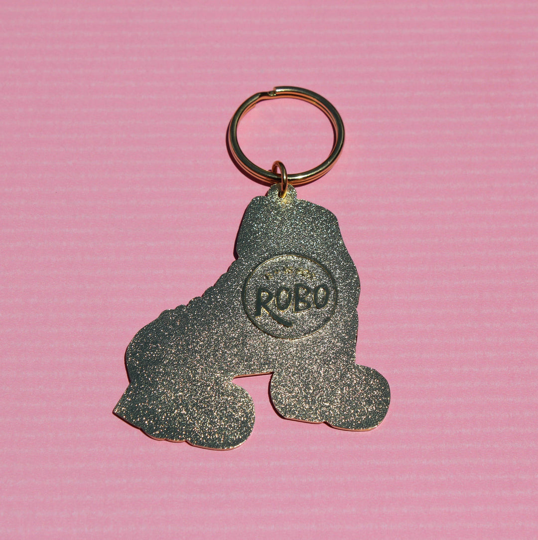 R is for Robo - Roller Skate Keychains for Women Retro 90s Nostalgia Gifts
