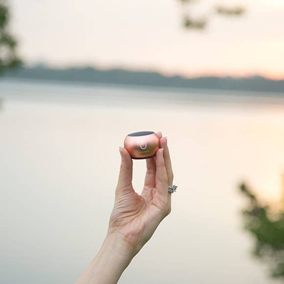 FashionIt - U Mini Portable Bluetooth Speaker Classic Rose Gold