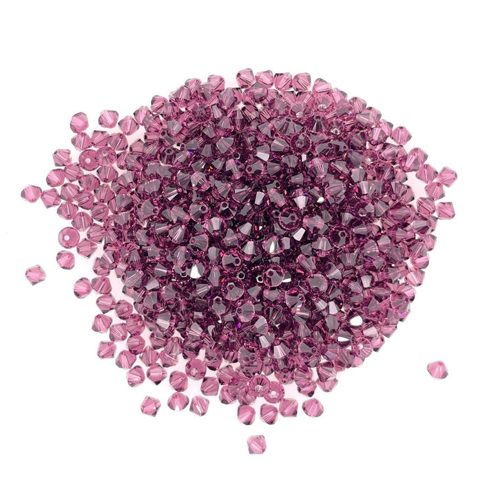 bara boheme - Crystal BTY | Gold Filled Beaded Bracelet: Chrysolite / 14KG Filled / Stretchy 6.5"