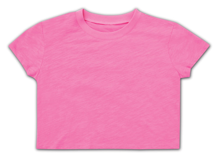 Iscream - PRETTY PINK BOXY TEE SHIRT (X-SMALL (4-5))