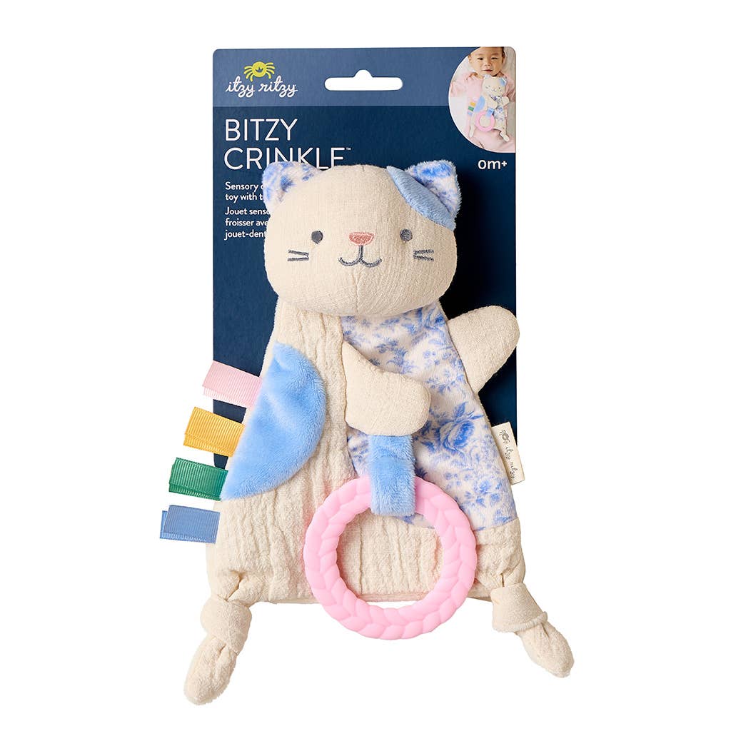 Itzy Ritzy - Kitty Bitzy Crinkle™