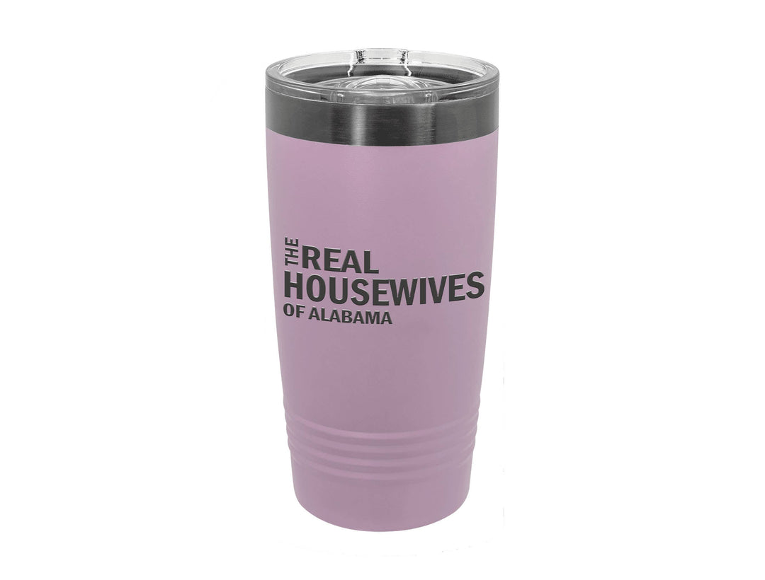 Calm Down Caren - Real Housewives of CUSTOM CITY Polar Tumbler: Blush