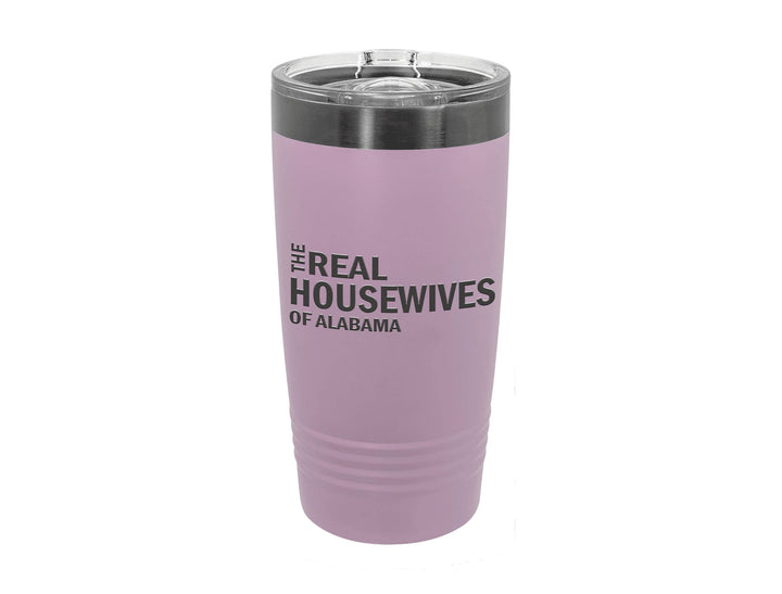 Calm Down Caren - Real Housewives of CUSTOM CITY Polar Tumbler: White