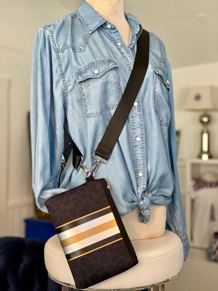 TAYLOR GRAY - The Lizzy Mini Neoprene Tote and Wristlet | shoptaylorgray