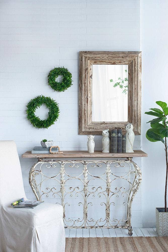 A&B Home Group Inc. - S/2 Greenery Wreath 4S/CTN L:16x2.5x16" S:12x2x12"