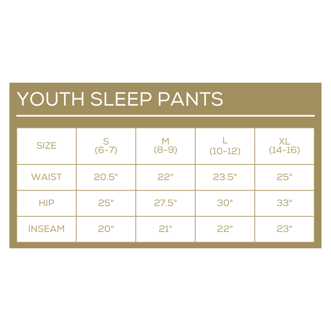 The Royal Standard - Small (6-7) Youth Nutcracker March Sleep Pants   Navy/Multi