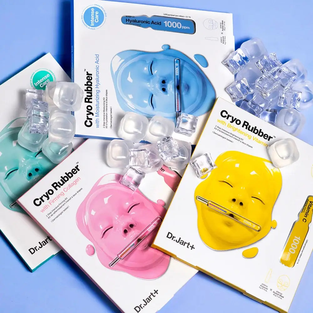 Kosmic - Kbeauty Skincare - [DR.JART+] CRYO RUBBER MASK, 4 TYPES: Yellow (Brightening)