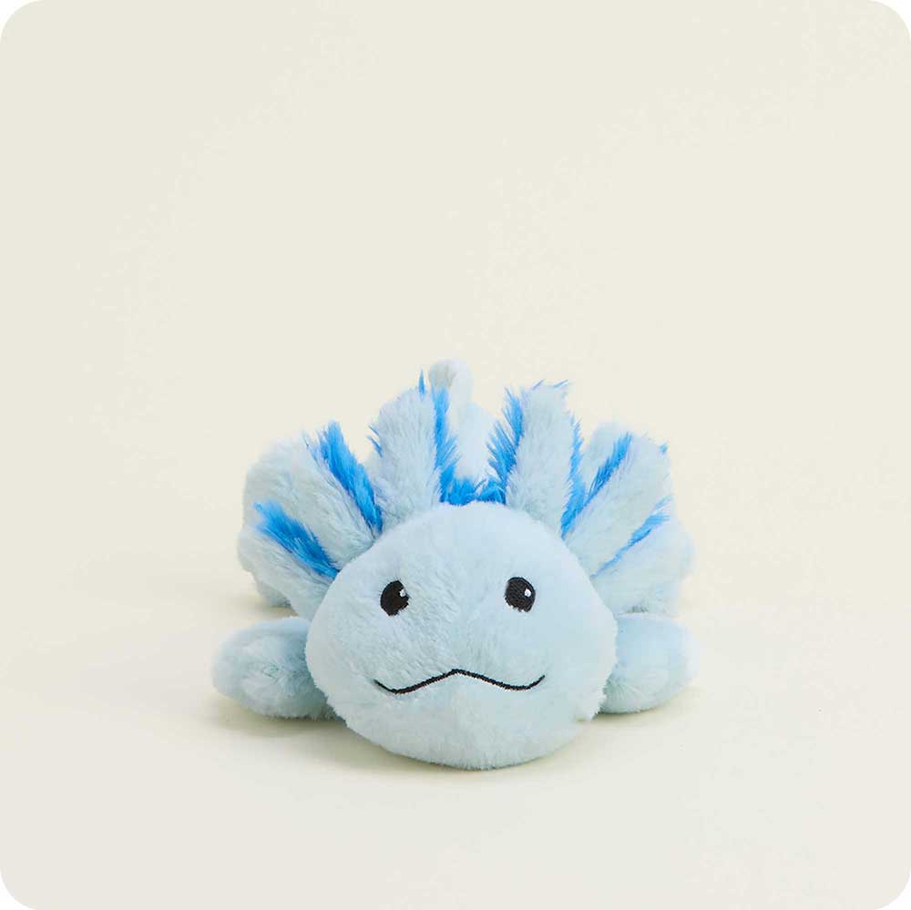 Warmies - Lavender Scented Plush - Gifts - Summer Market - Blue Axolotl Warmies Junior