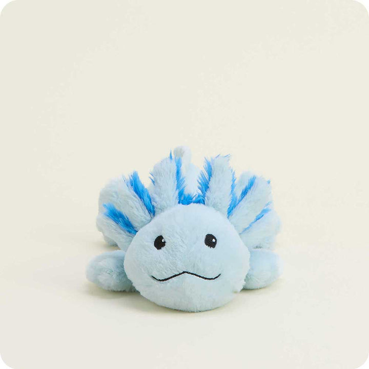 Warmies - Lavender Scented Plush - Gifts - Summer Market - Blue Axolotl Warmies Junior