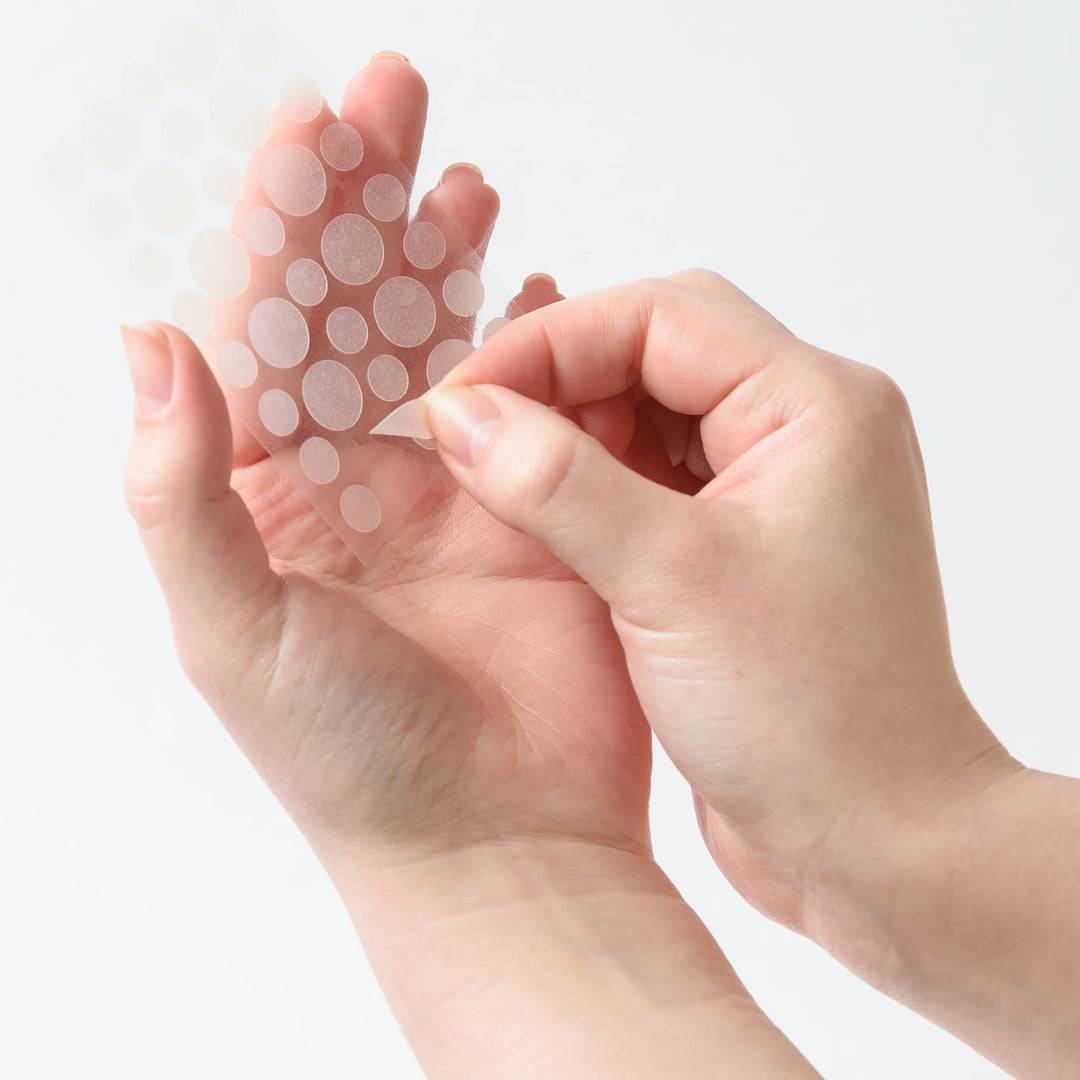 My Spa Life - Hydrocolloid Clear Pimple Patches 72ct - (Pink box)