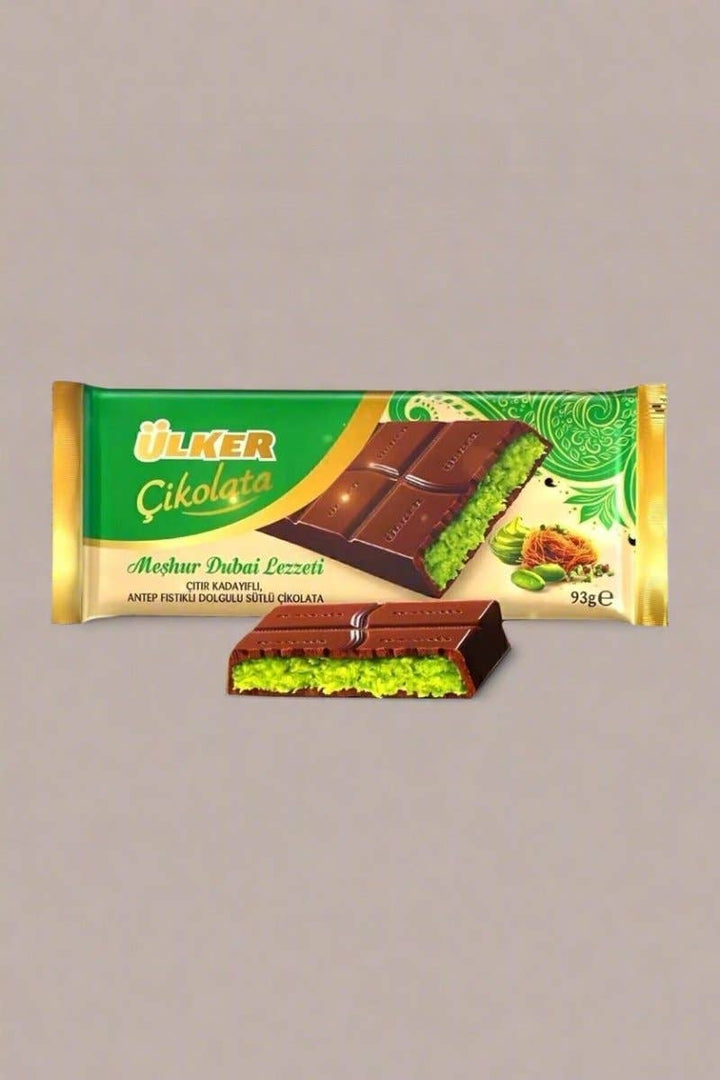 Aladdin - Ulker Dubai Chocolate: 1 bar