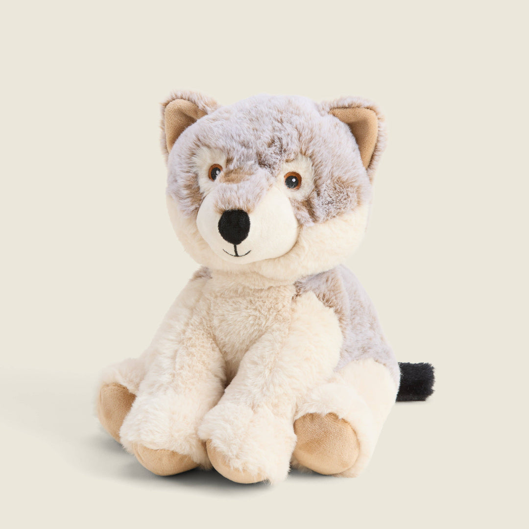 Warmies - Lavender Scented Plush - Gifts - Summer Market - Wolf Warmies