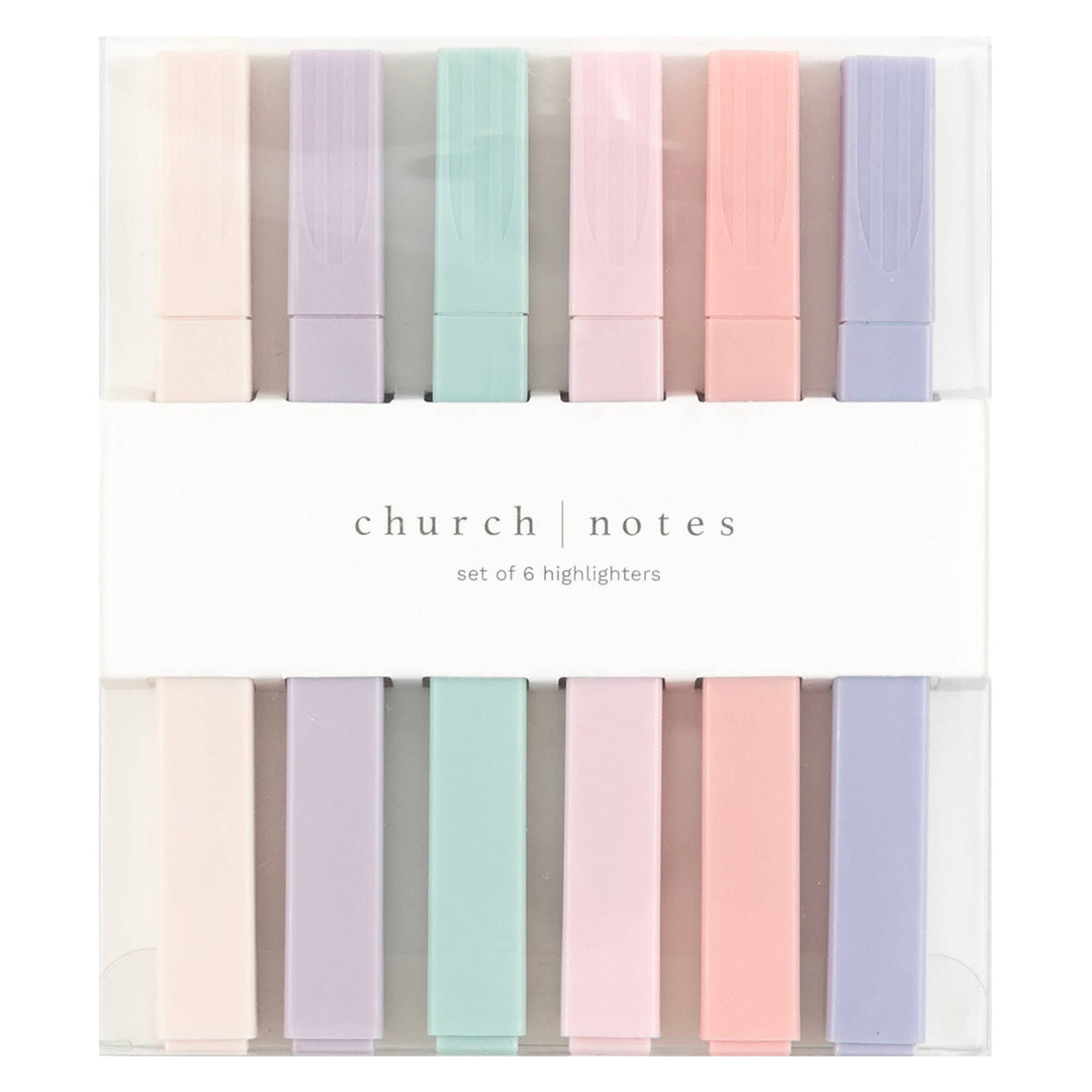 Church Notes Co. - Pastel Highlighter Set