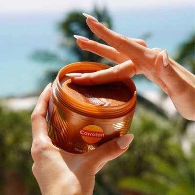 This is Beauty - Carroten Gold Shimmer Intensive Gel  5.07 fl oz - Imperfect Container