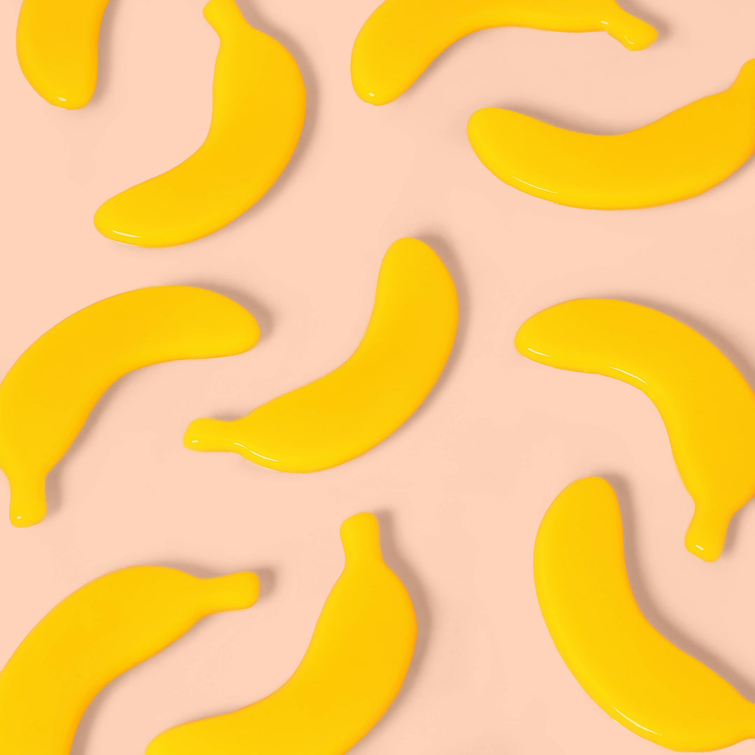 My Spa Life - Banana Bright Hydrogel Undereye Patches  | 10 Pack