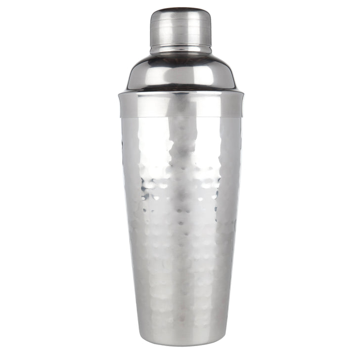 Viski - Irving™ Hammered Stainless Steel Cocktail Shaker