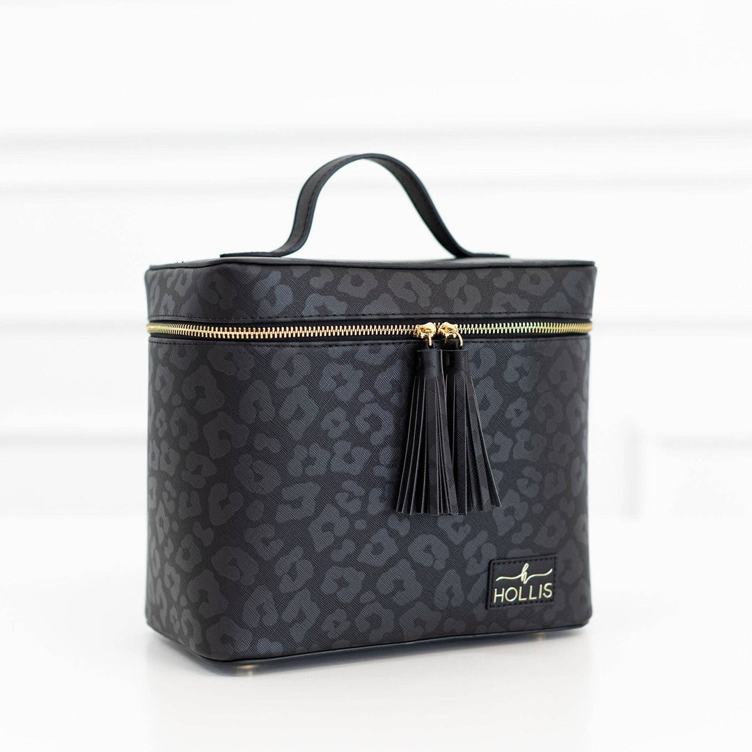 Hollis - Black Leopard Lux