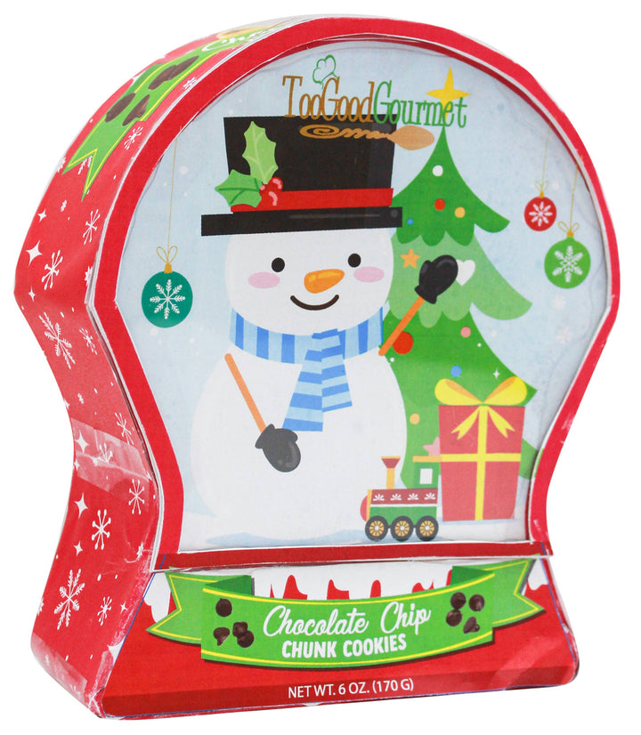 Too Good Gourmet - Snowglobe Cookies: Chocolate Chunk