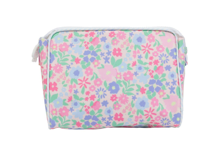 Apple Of My Isla - The Go Bag in Ditsy Floral: Large