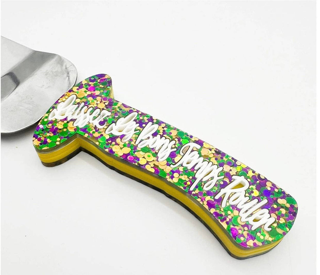 D and M’s Enterprise, LLC - Kingcake Knife-server: Leave In the Box