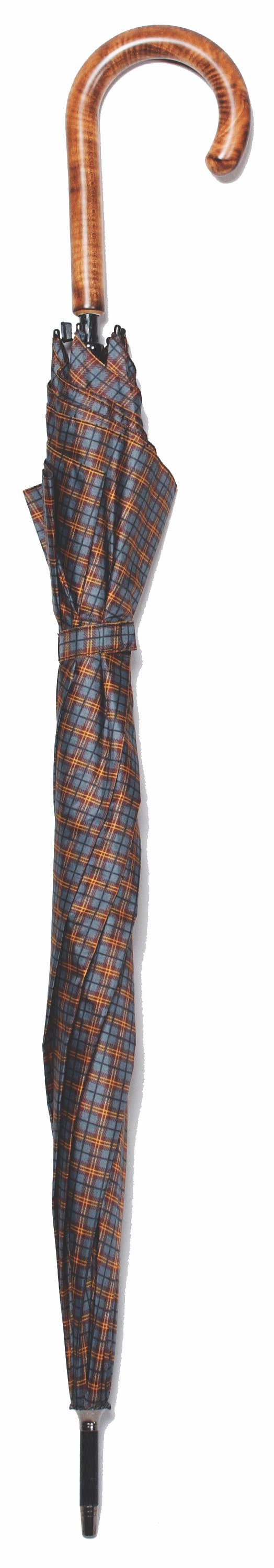 Harvy Canes - The Tartans Maple Crook Umbrella