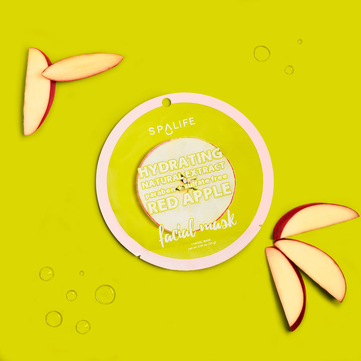 My Spa Life - Korean Fruit Infused Face Masks – 24 Masks Value Pack