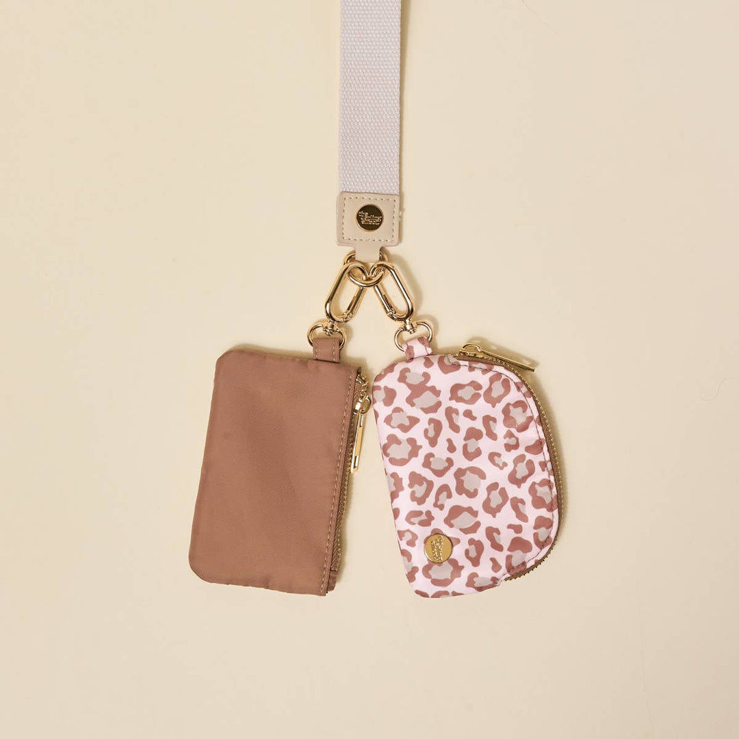 The Darling Effect - Dynamic Duo Pouch Wristlet–Born Wild