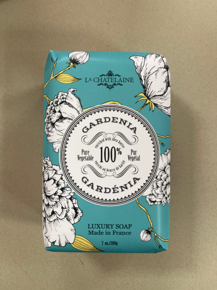 La Chatelaine Luxury Soap